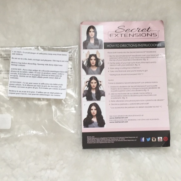 Secret Extensions instant hair 🥰💋🥰 - Picture 8 of 8